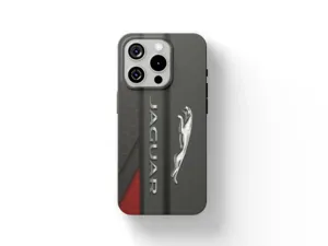 Jaguar Smartphone Silikonhüllen Moderner Look